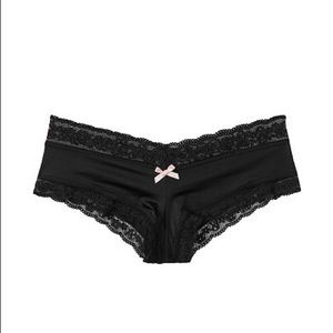 Victoria’s Secret Lace Cheeky Panty — Size S — NWT